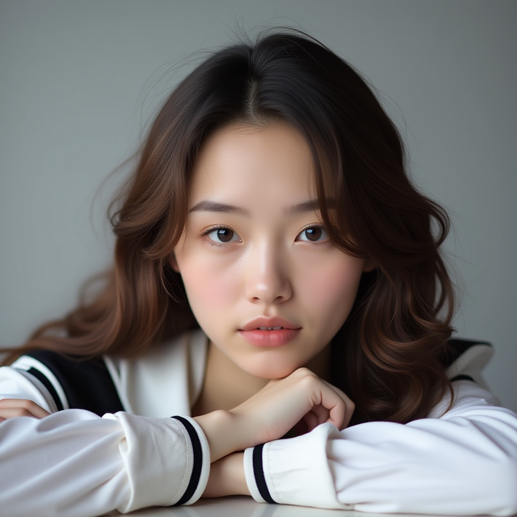 美女照片相册壁纸_美女头像