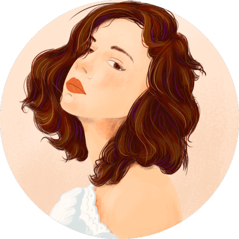 业务人员说明_美女头像真人侧脸