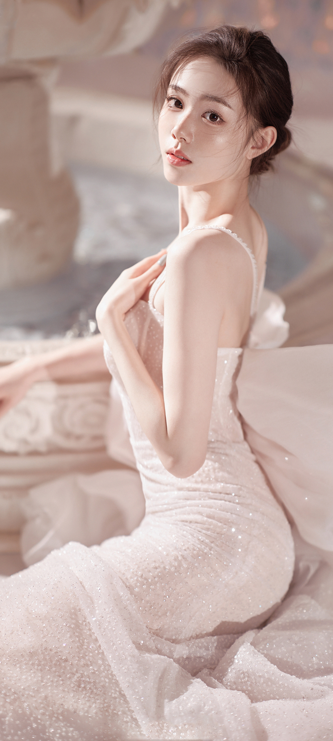 美女壁纸全屏无水印有没有啊知乎_美女壁纸手机壁纸图片身材养眼