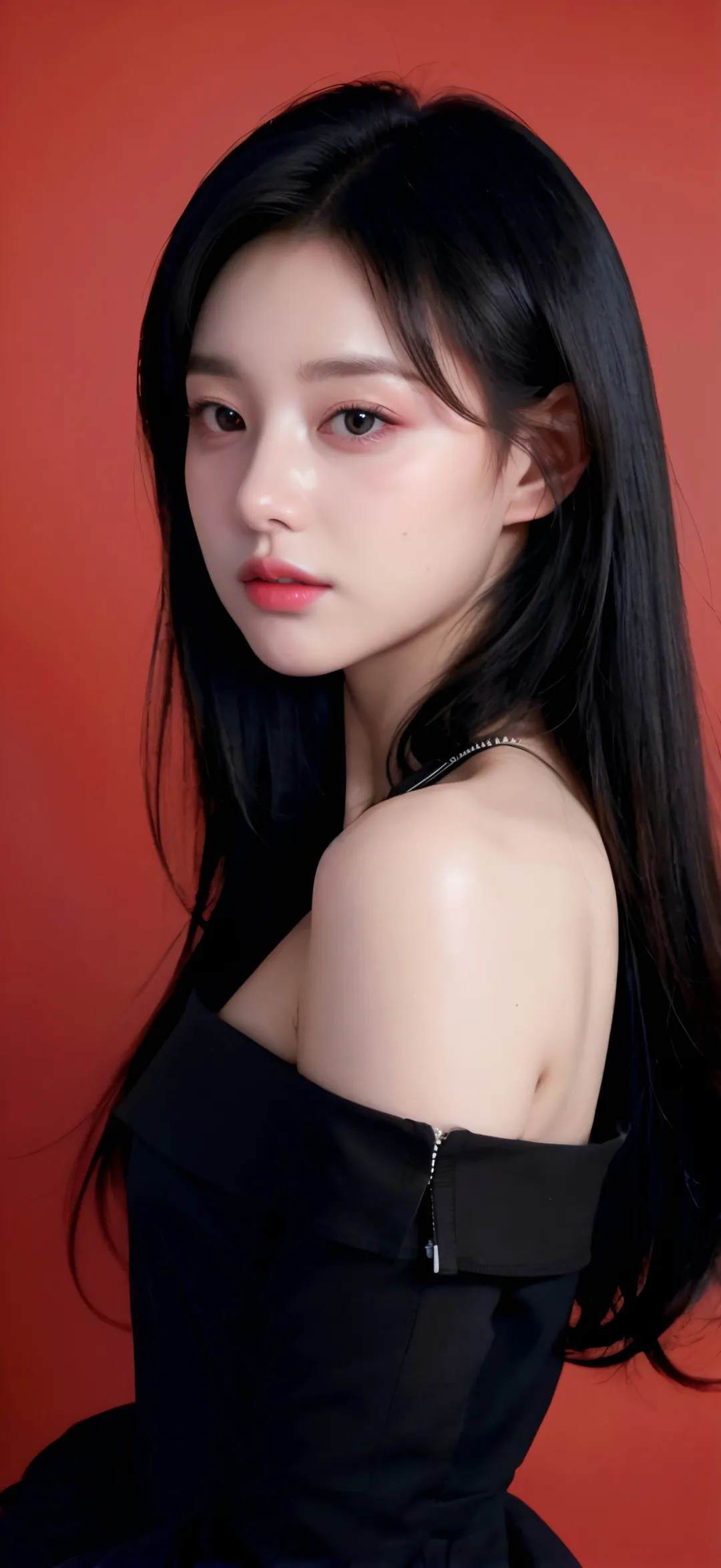 美女高雅造型_美女壁纸手机壁纸