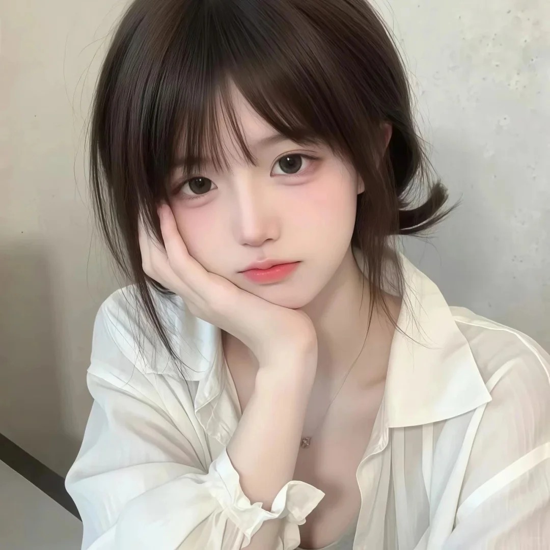 言十九鸭女头_美女头像真人高冷