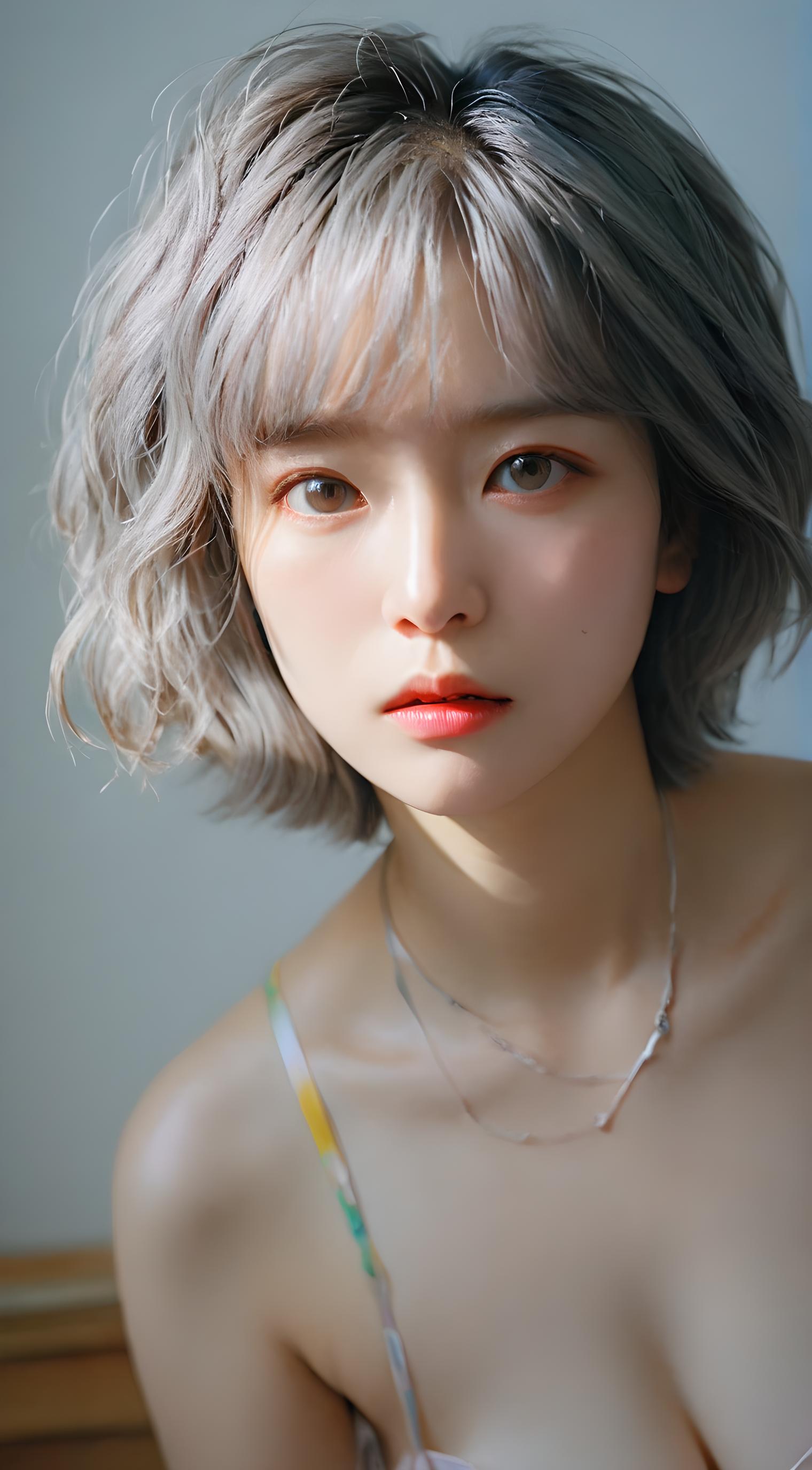 美女图片微信头像侧面_美女图片微信头像