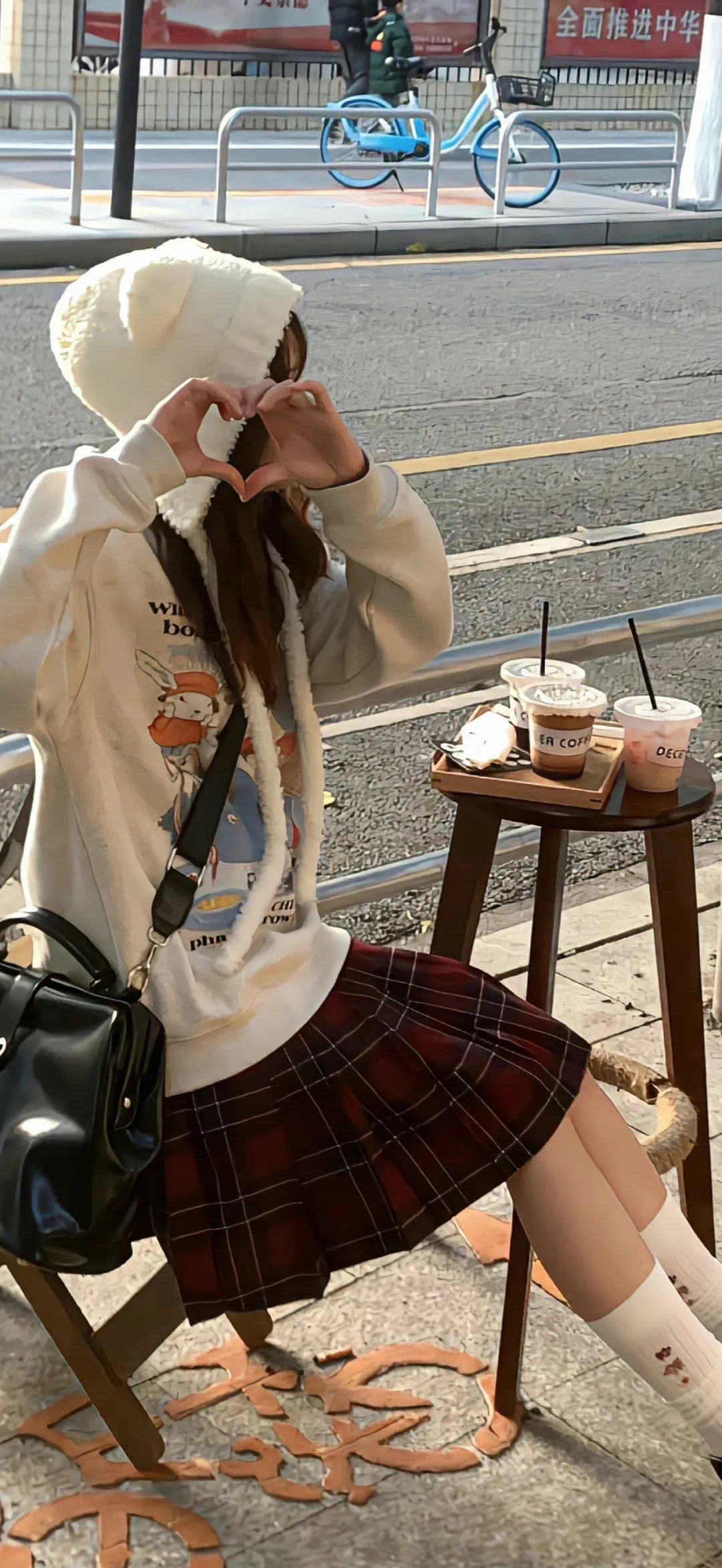 美女头像甜美可爱_美女照片头像