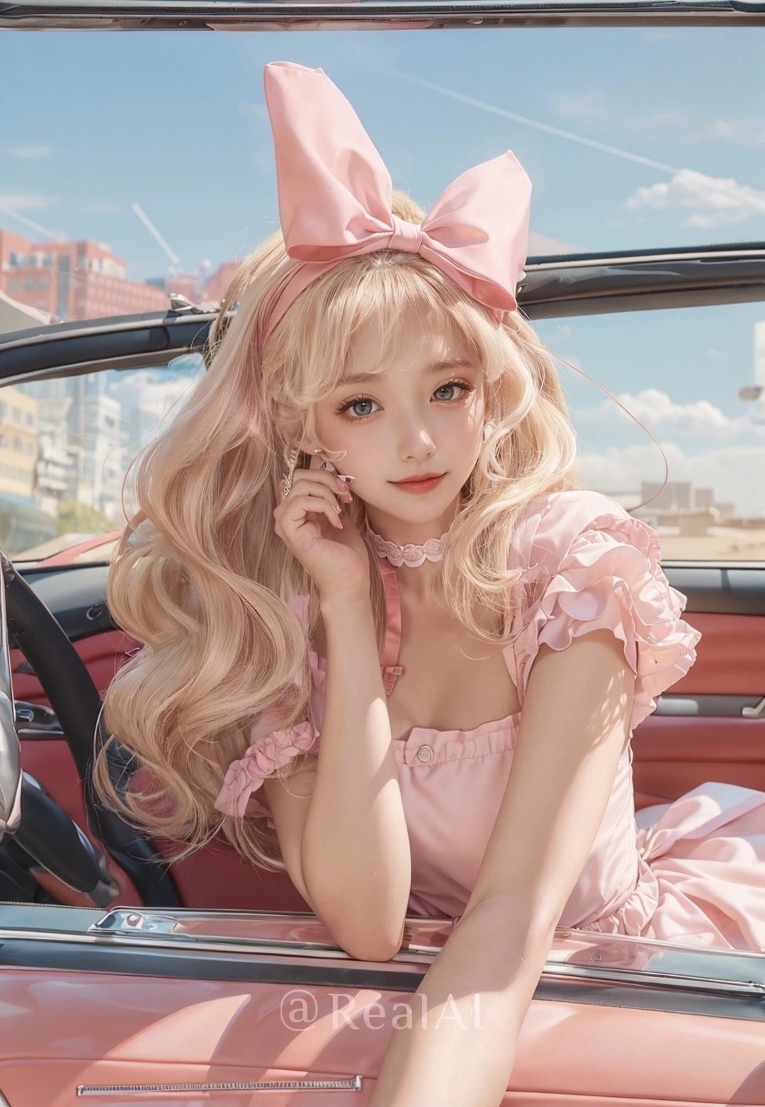 美女高雅造型_美女照片