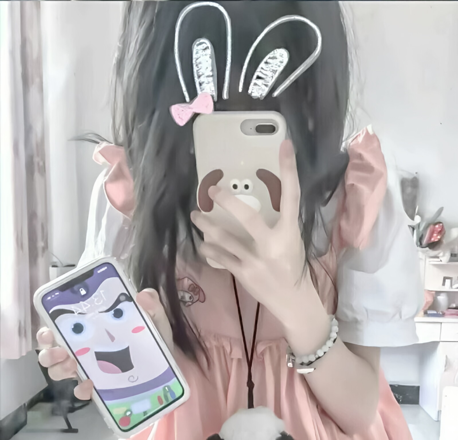 美女头像一个人_美女自拍