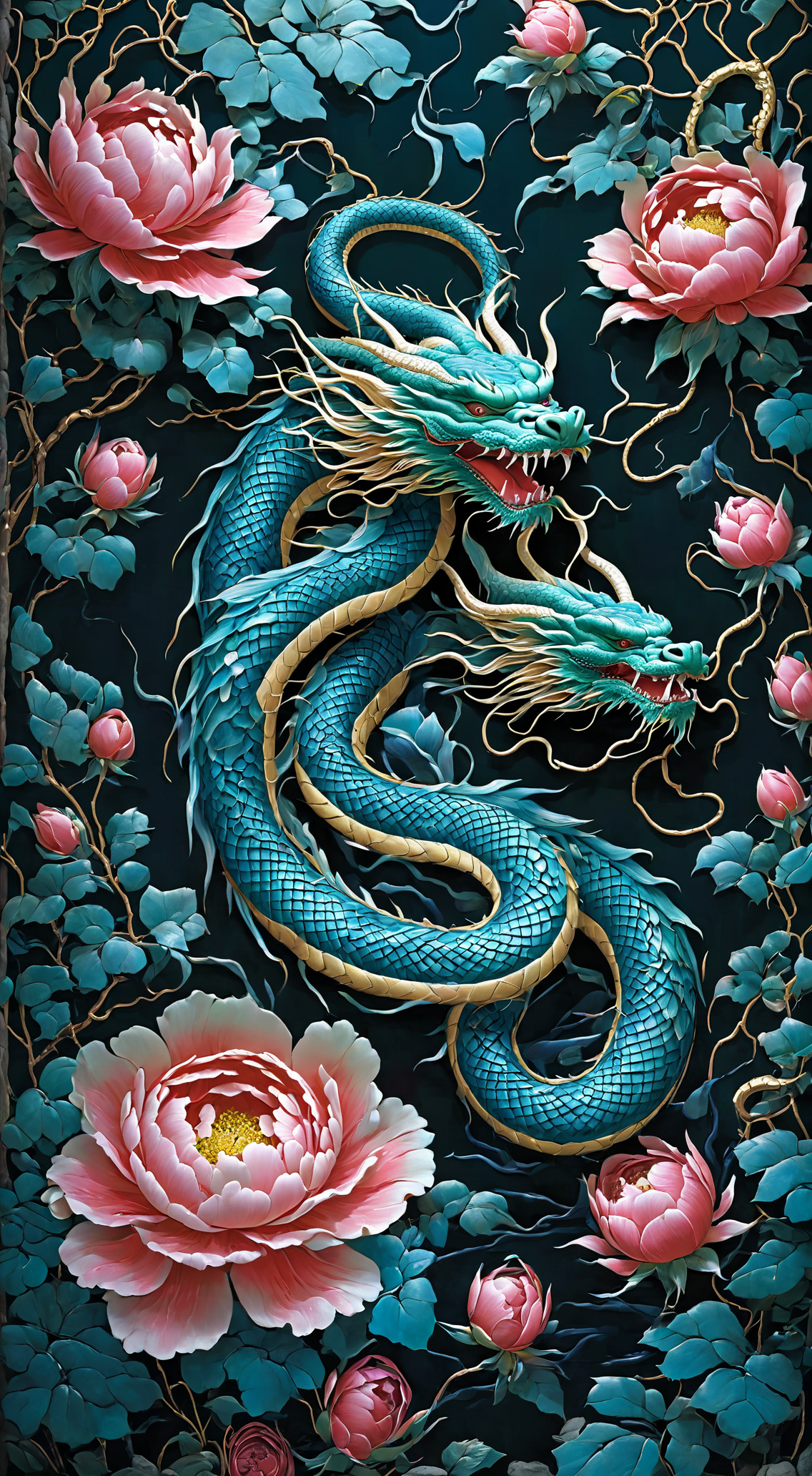 情满穹舆美女壁纸桌面