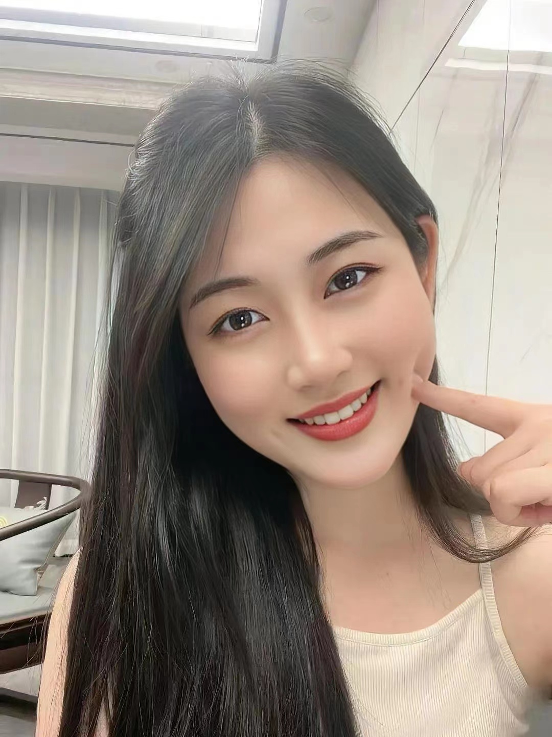 孙允珠_美女时尚街拍