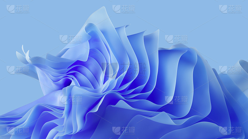 趣味可爱插画电脑桌面分区壁纸_美女自拍背影微信头像