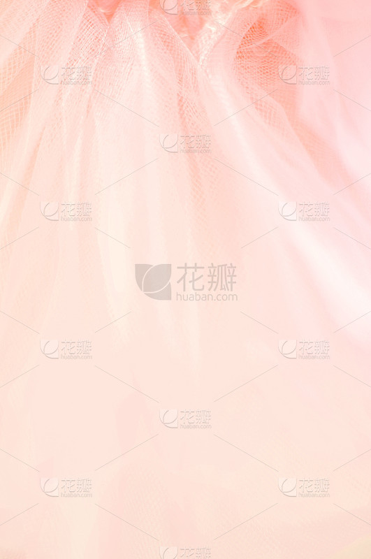 水彩纯色背景_美女头像