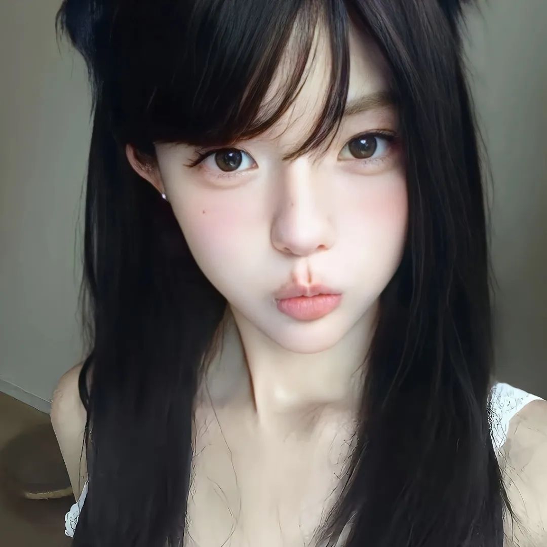 墨茨收集真人男头女头欧美模糊古早日系清新头像_美女照片相册制作