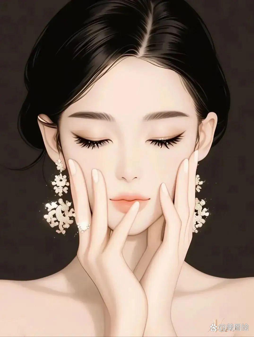 美女头像真人头像高冷_美女自拍