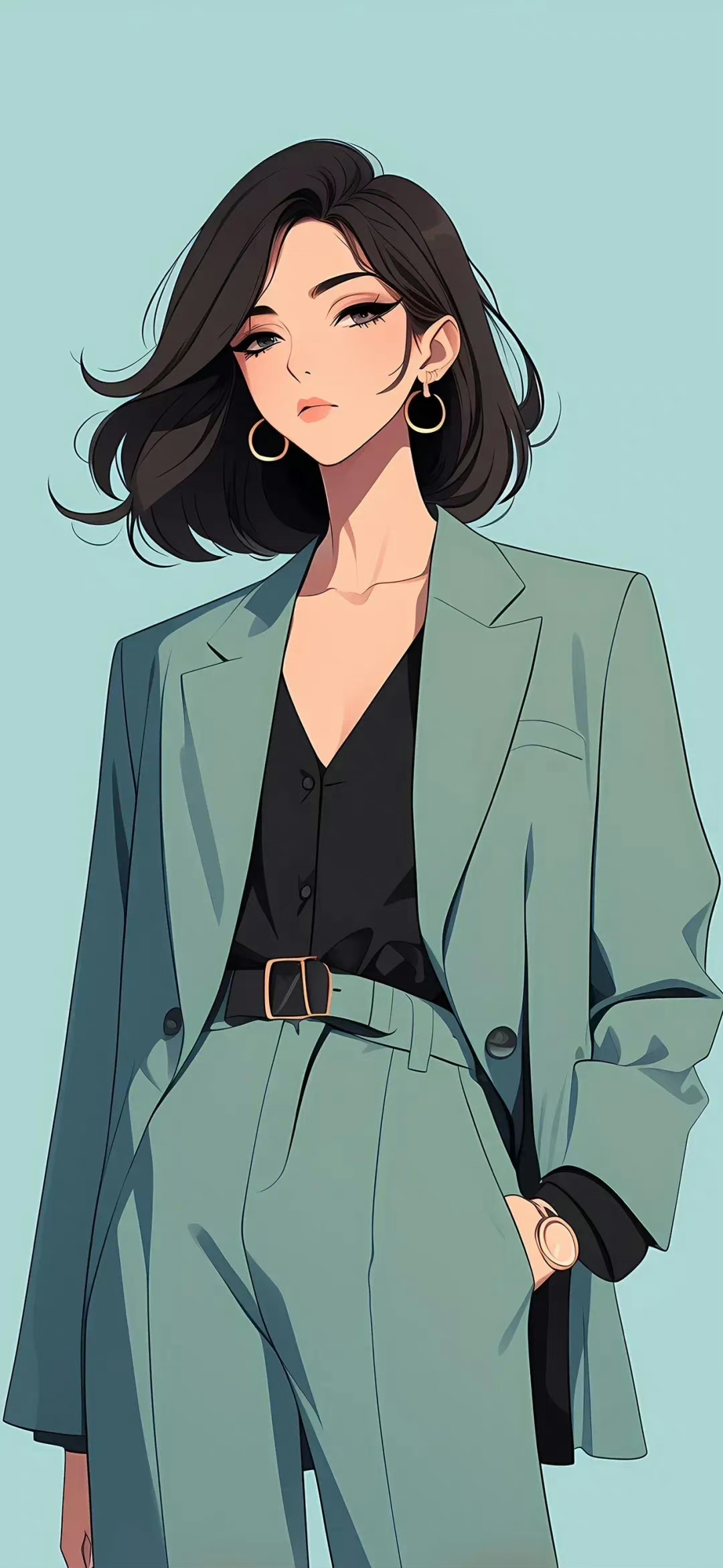 非正式会谈 第七季美女壁纸风景