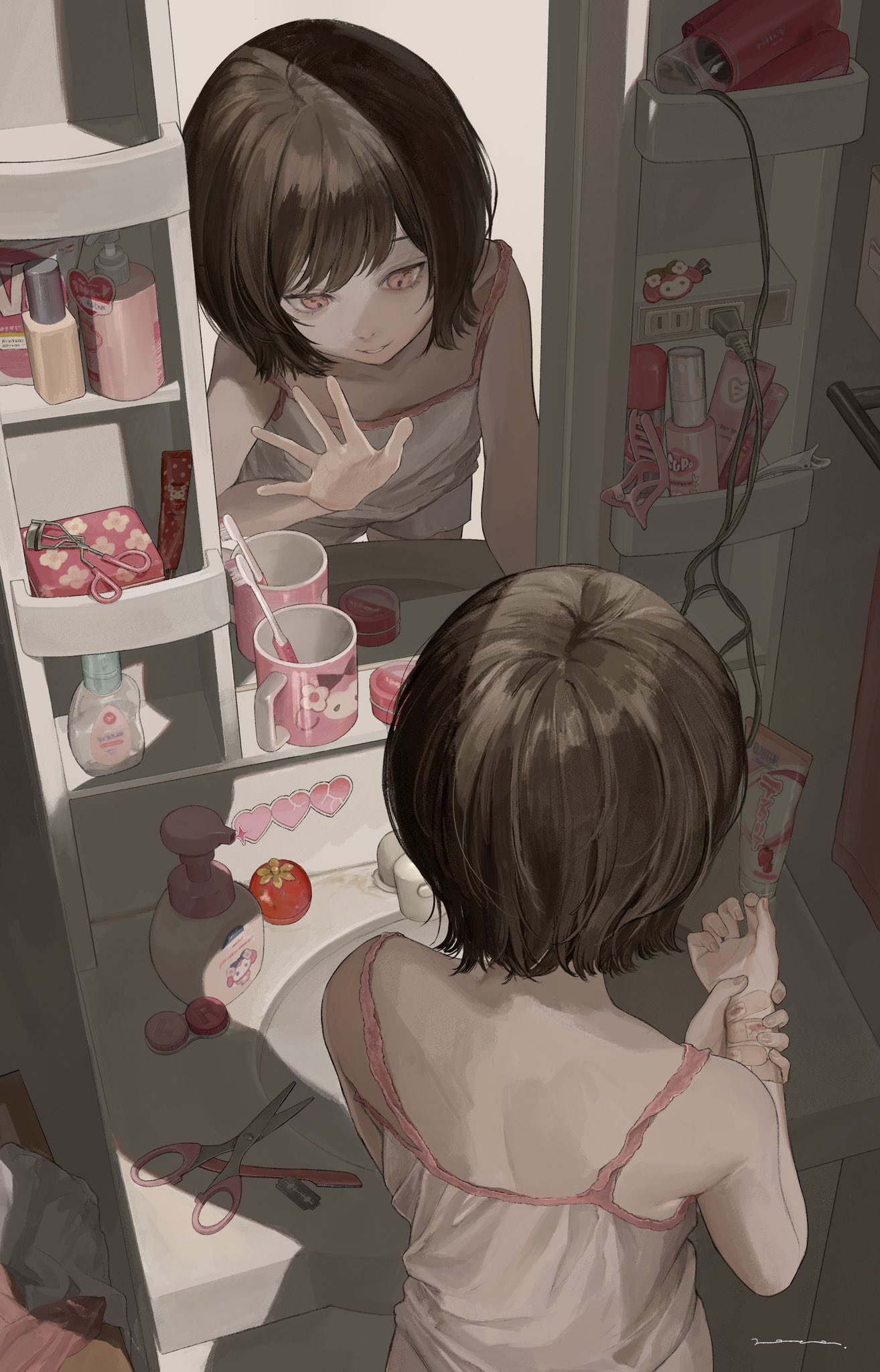 败北知_美女时尚街拍