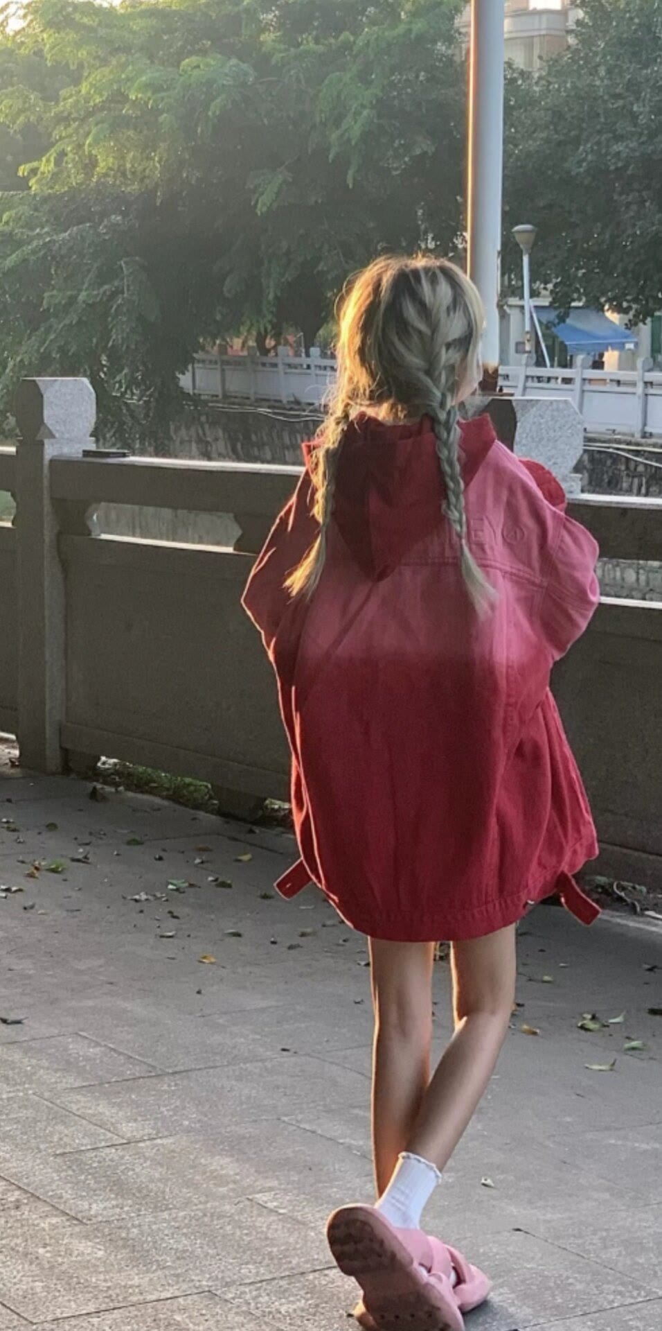 前辈的女朋友美女图片微信头像