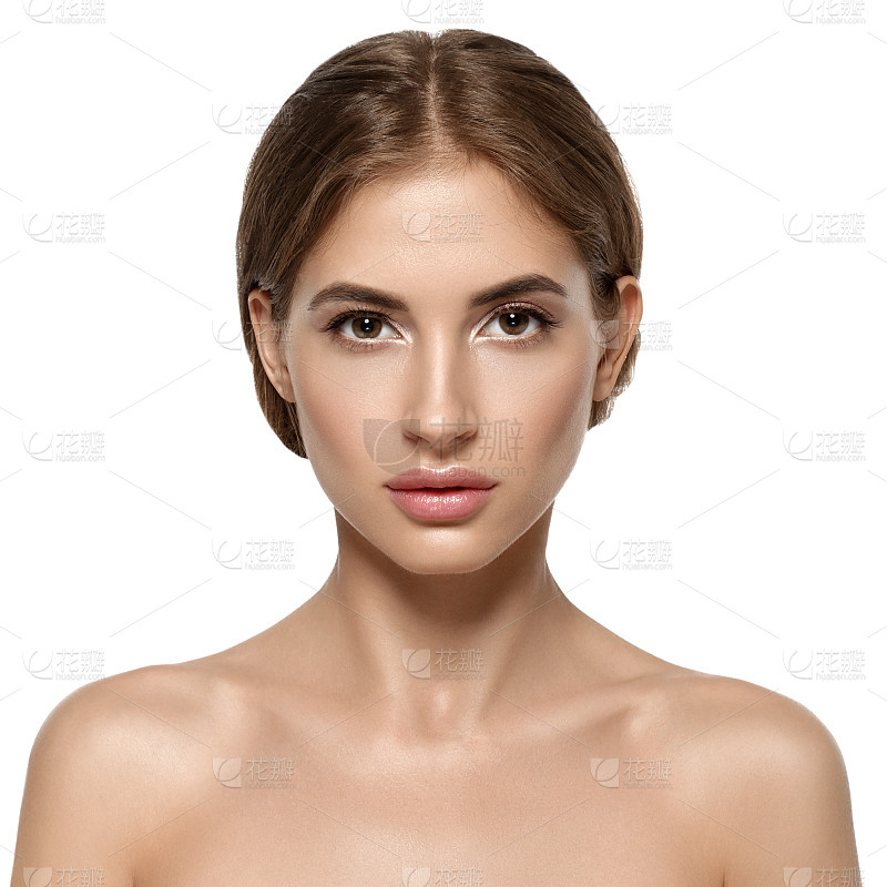 头像侧面女_美女照片