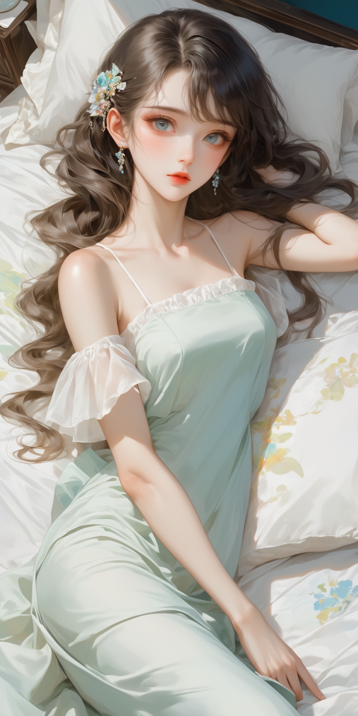 美女照片_美女照片背影侧面唯美