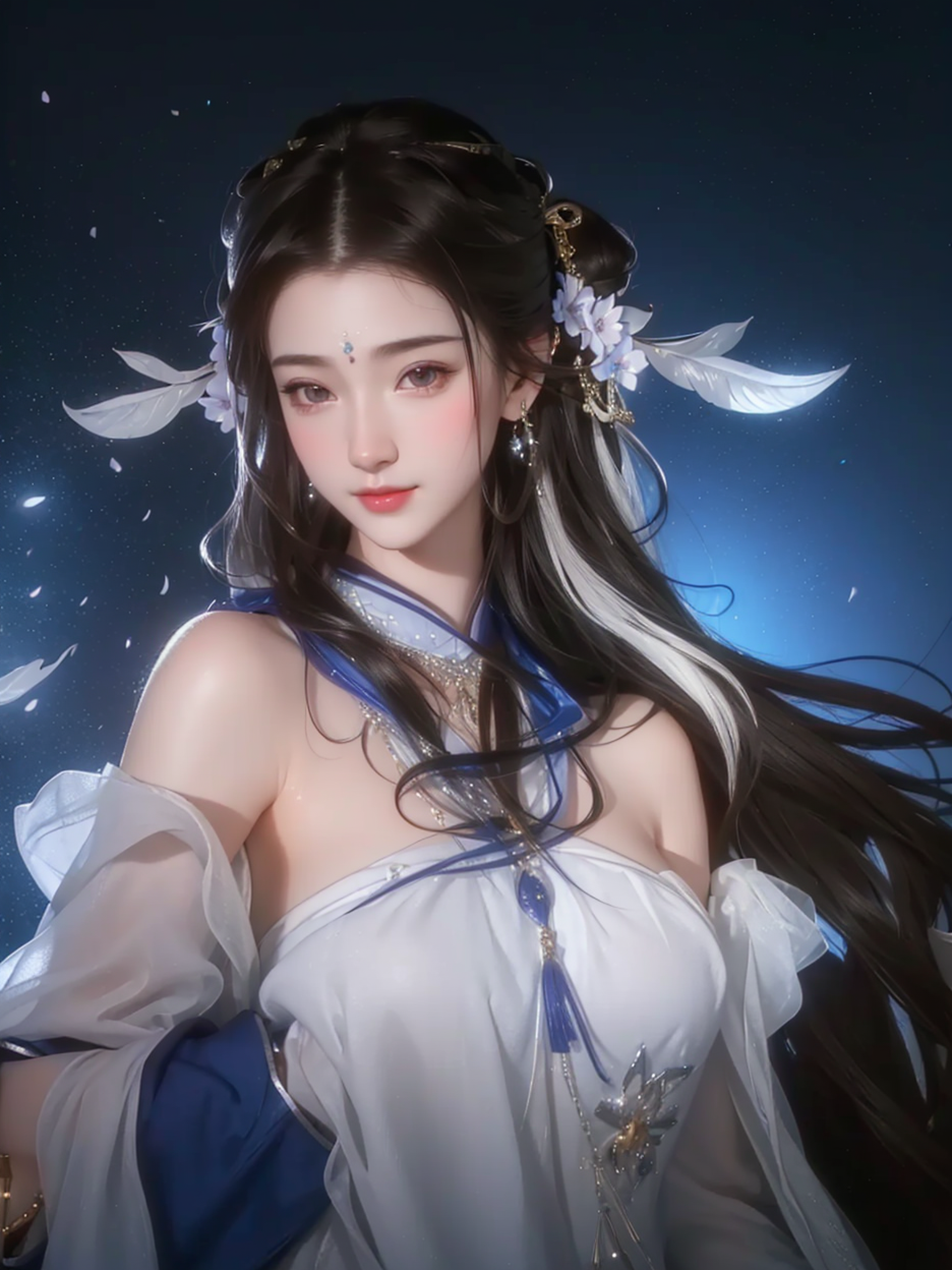 三八妇女节女神节女王节唯美浪漫人物剪影背景图片素材_美女壁纸手机壁纸