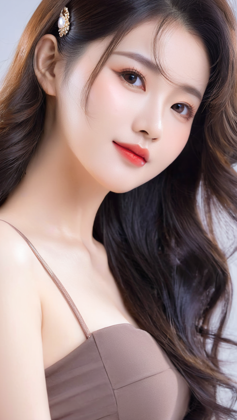 美女照片相册壁纸_美女头像真人高冷