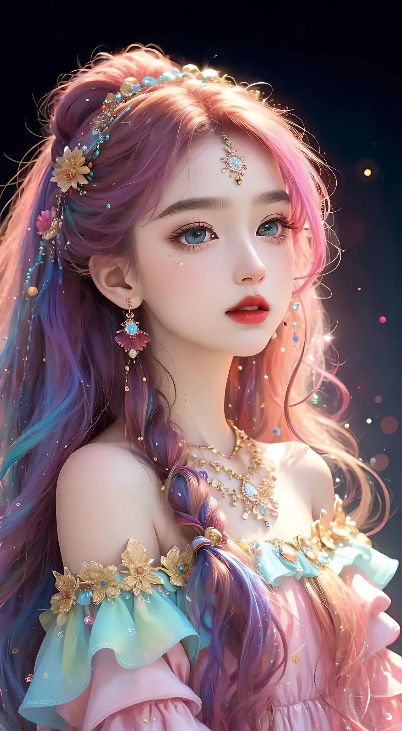 壁纸集活力美女壁纸第三十九期今日头条_美女头像