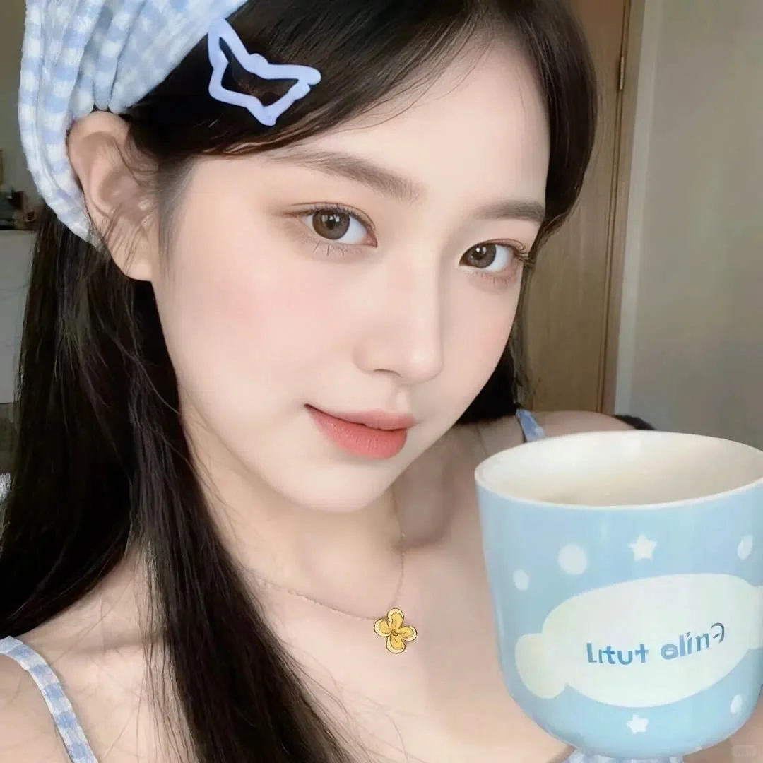 好看美女头像图片可爱长发气质惊艳所有人_美女头像一个人