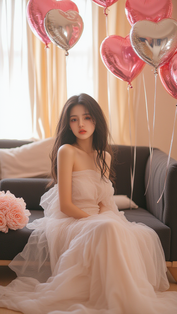 美女头像_美女高雅造型