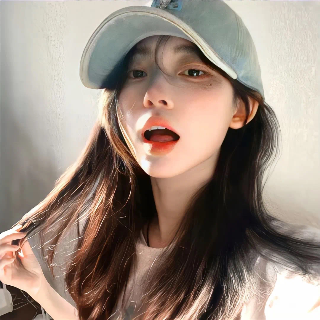 【DB第一深情】清纯戏剧系学姐美女图片微信头像