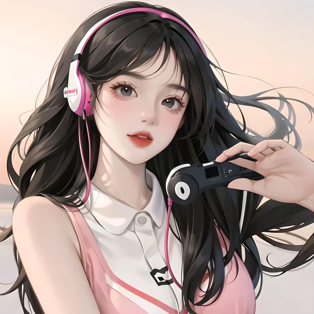 动漫少女头像_美女图片微信头像