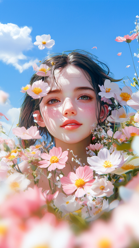 光影头像_美女时尚街拍