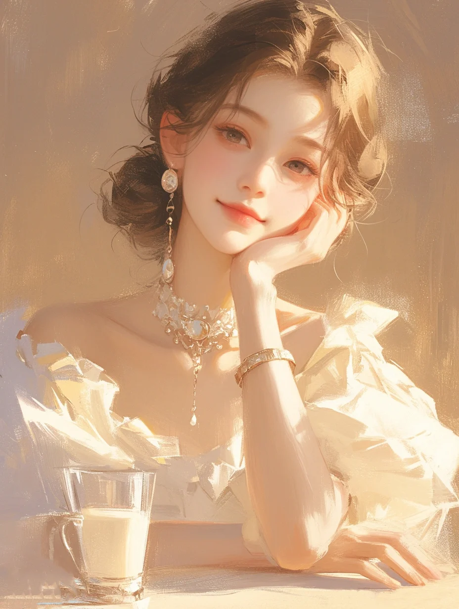岁月更峥嵘今日头条_美女头像真人