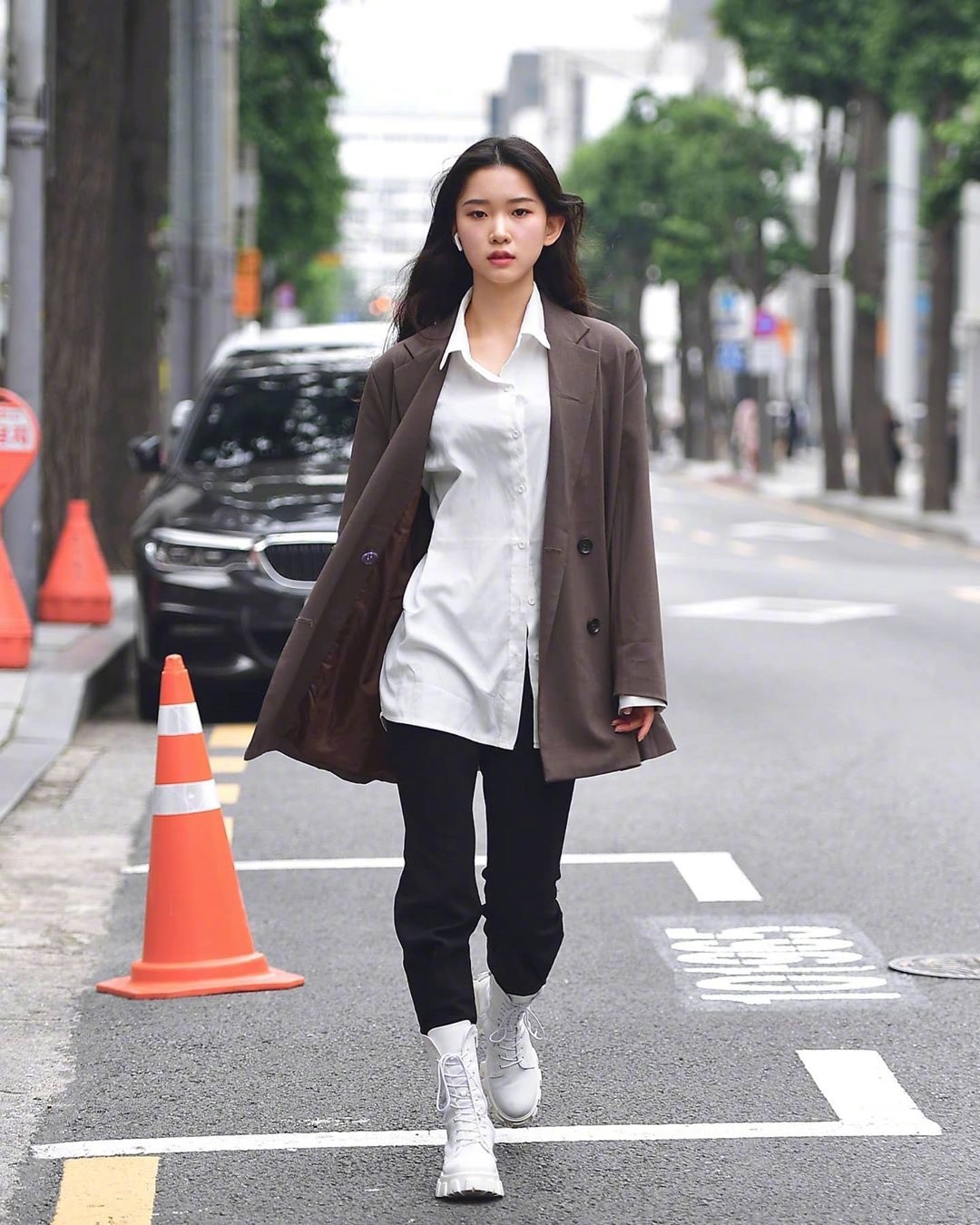 美女时尚街拍_美女照片头像