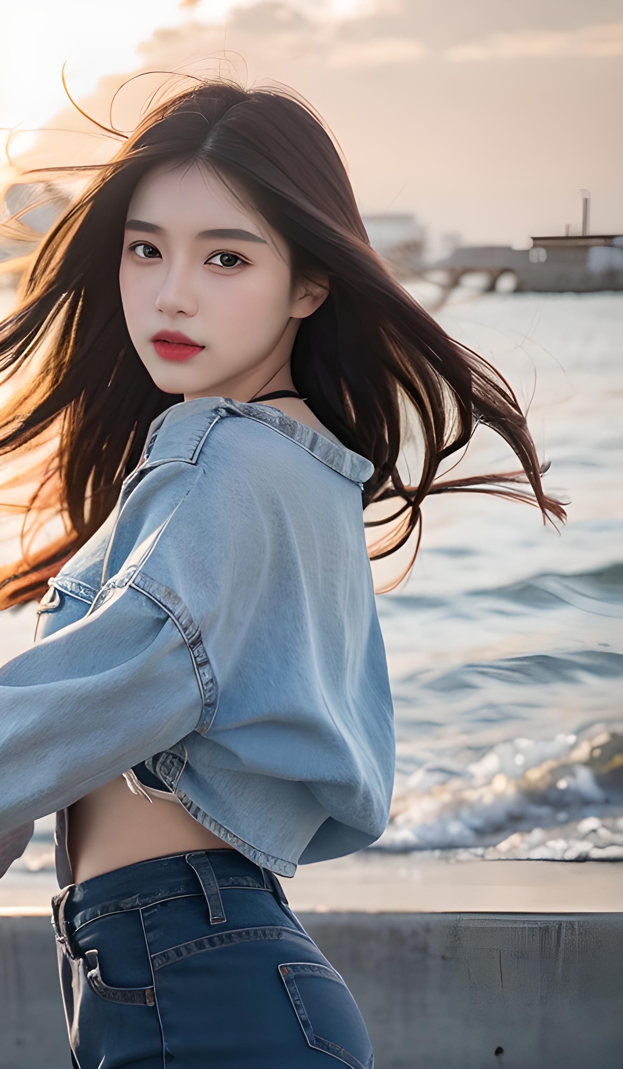 美女高雅造型_美女图片微信头像