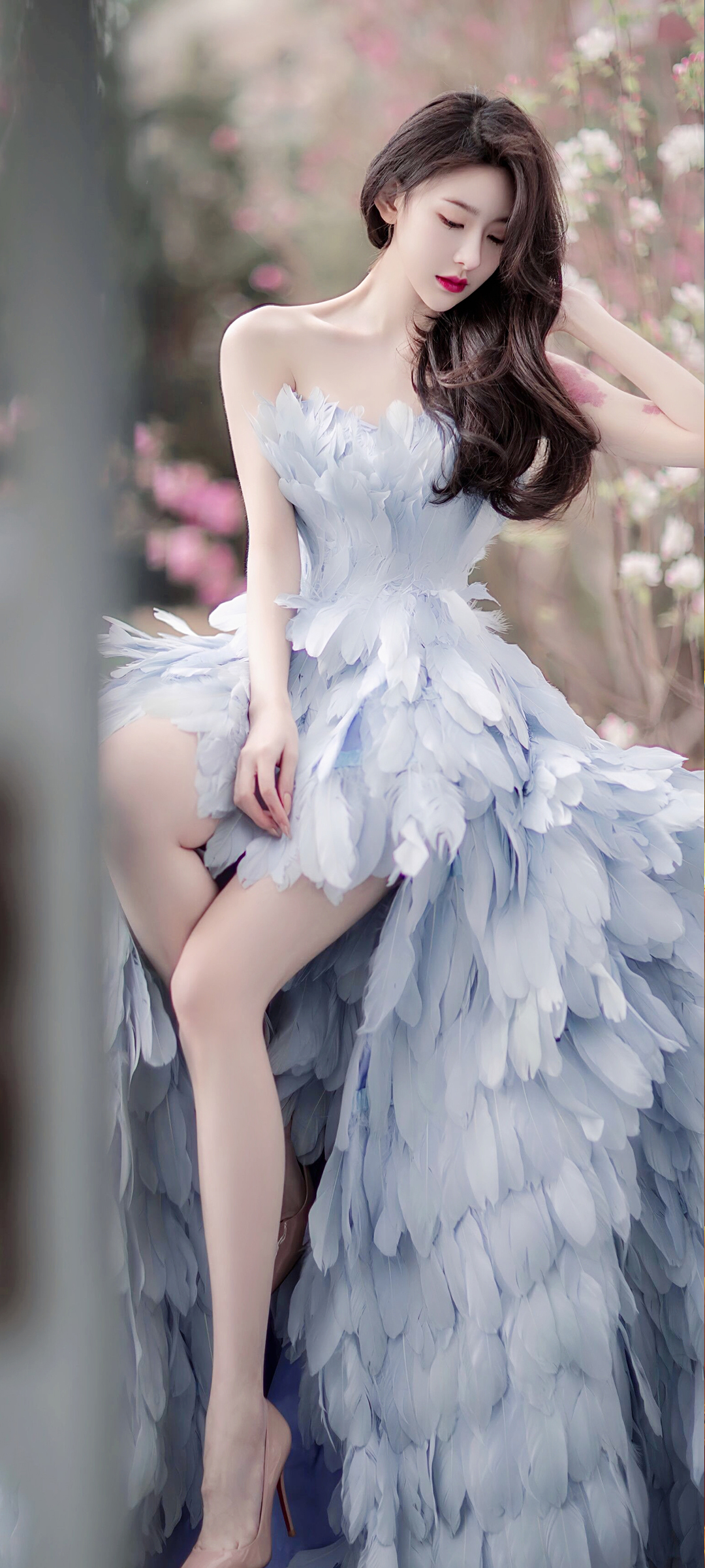 高清美女壁纸_美女头像真人氛围感