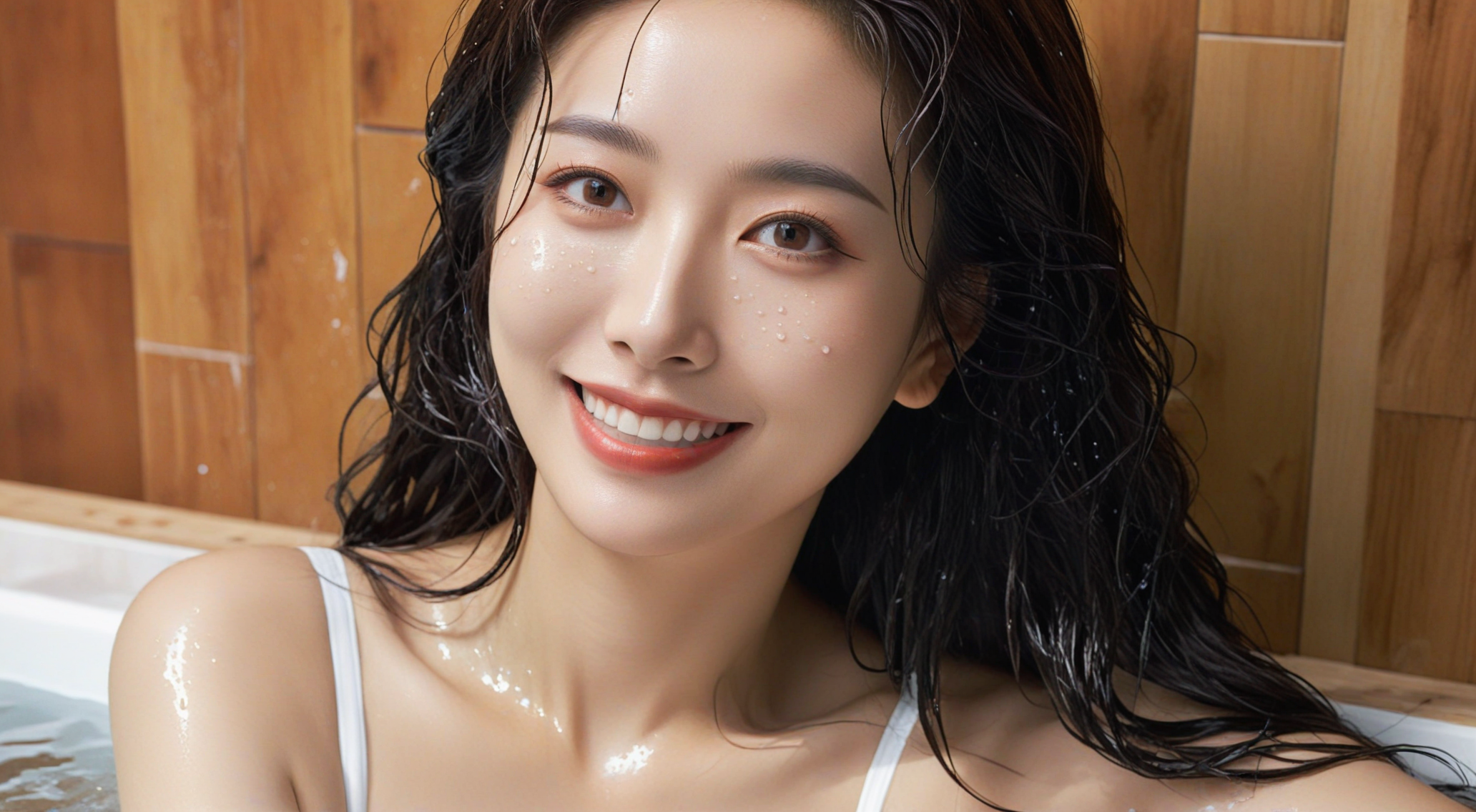 美女壁纸桌面2k_美女自拍