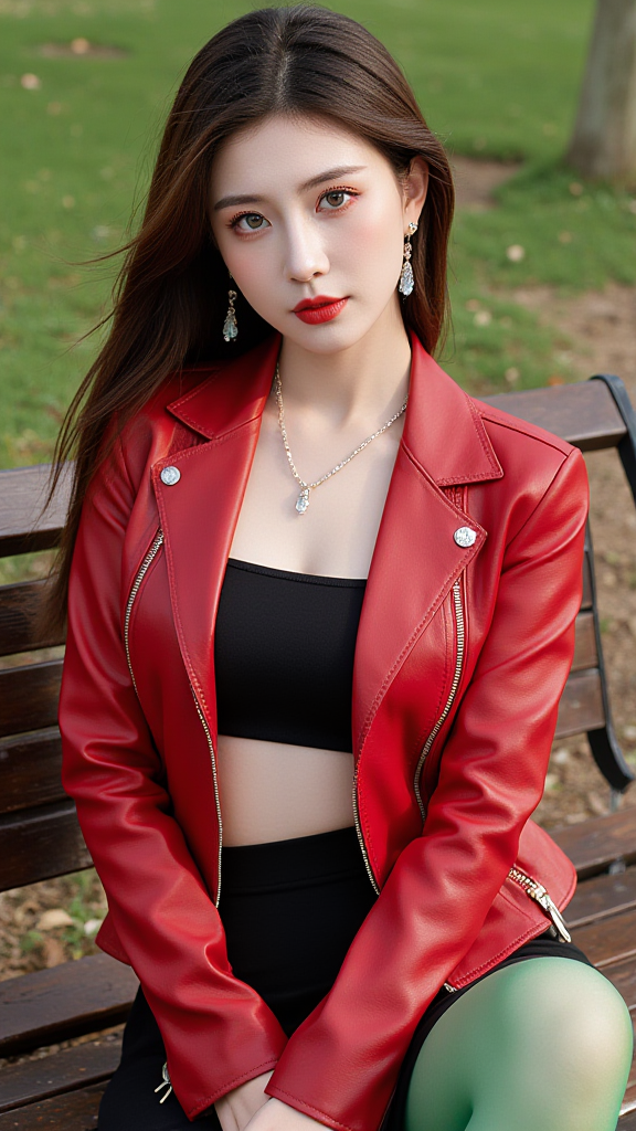 美女头像真人侧脸_美女自拍