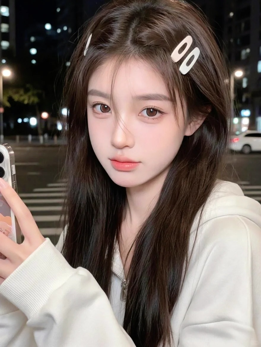 女生头像丨任何经历过的事情_美女高雅造型