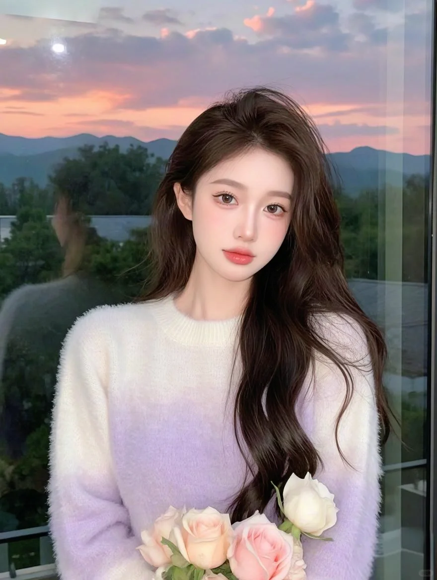氛围感拉的女生头像小红书_美女壁纸桌面2k